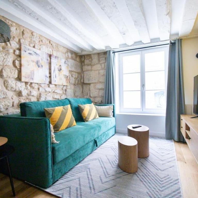 3p.cosy flat#6pers#heart of Le Marais - Appartement 2 Chambres - 23