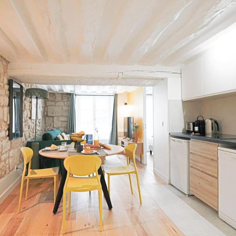 3p.cosy flat#6pers#heart of Le Marais - Appartement 2 Chambres - 24