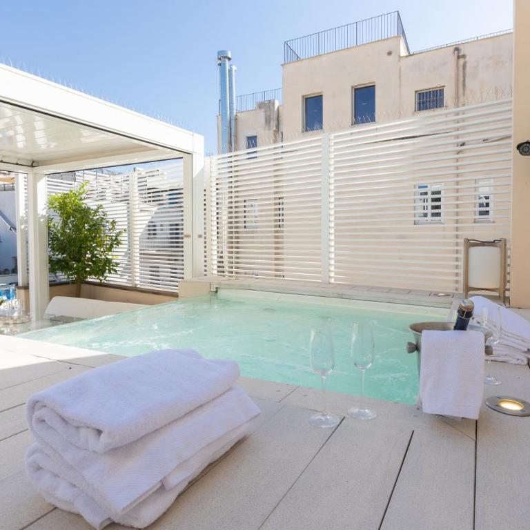 Amazing Piazza Venezia with Jacuzzi and terrace - Appartamento con 2 Camere da Letto - 23