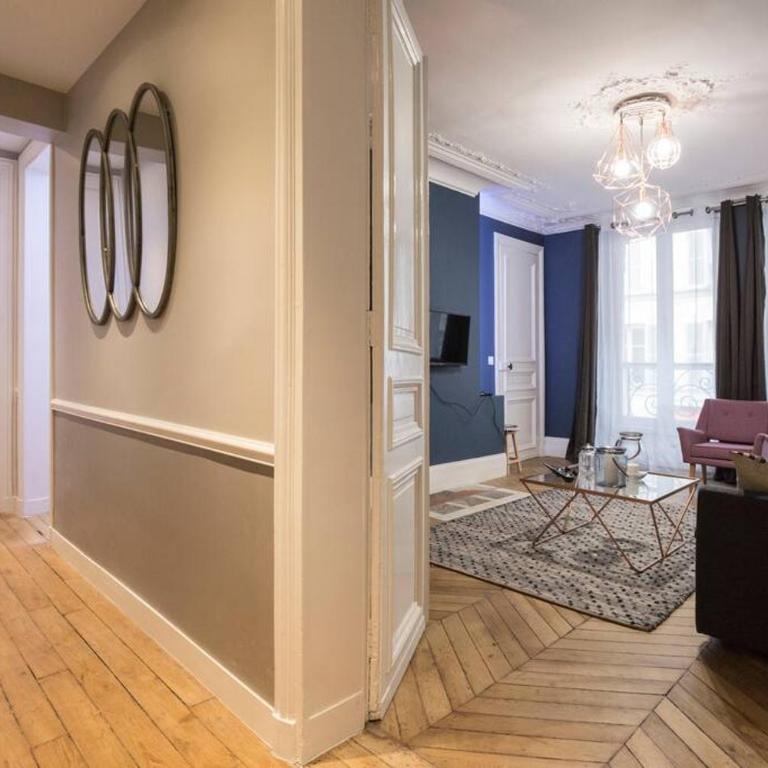 COSY APPARTMENT IN THE HEART OF PARIS - Apartamento de 1 dormitorio - 16