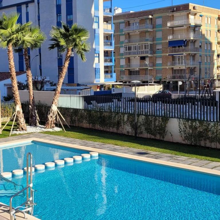 Playa de Gandía Apartamento El álamo - Apartamento de 2 dormitorios - 2