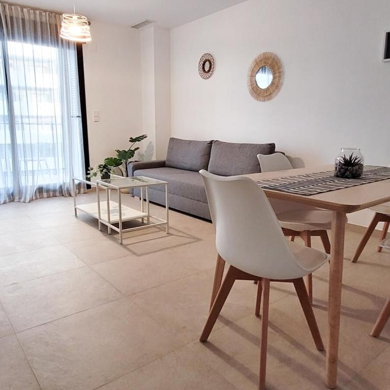Playa de Gandía Apartamento El álamo - Apartamento de 2 dormitorios - 4