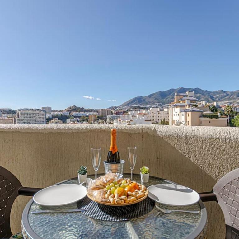 Apt BenalBeach Sunny with sea views - One-Bedroom Apartment - 2