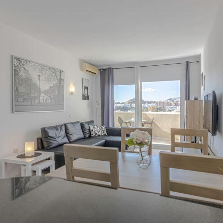 Apt BenalBeach Sunny with sea views - One-Bedroom Apartment - 4