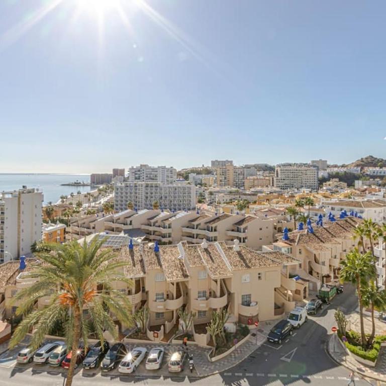 Apt BenalBeach Sunny with sea views - One-Bedroom Apartment - 3
