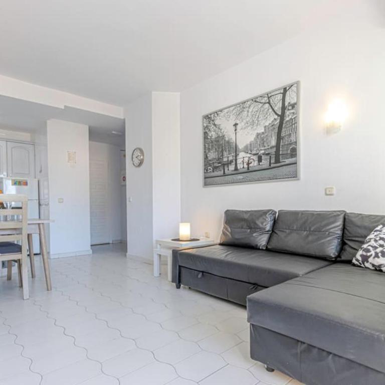 Apt BenalBeach Sunny with sea views - One-Bedroom Apartment - 7