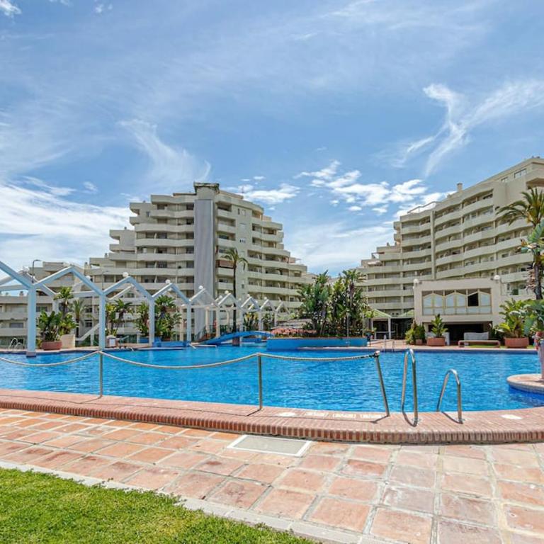 Apt BenalBeach Sunny with sea views - One-Bedroom Apartment - 34