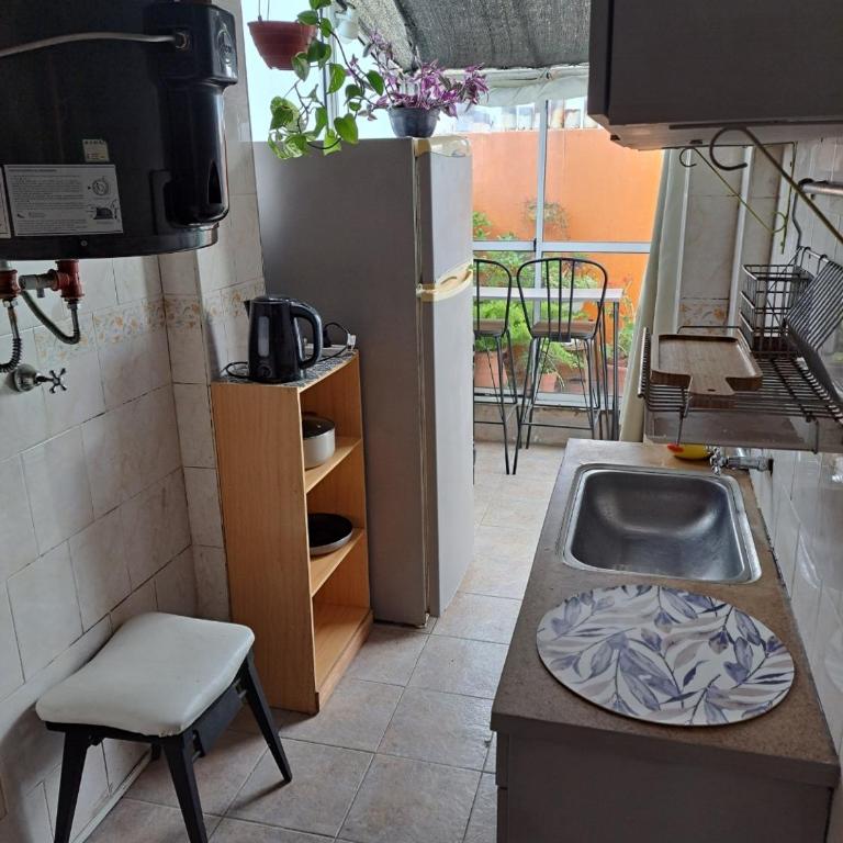 Departamento luminoso y excelente ubicación zona Paseo Aldrey y Güemes - One-Bedroom Apartment - 9