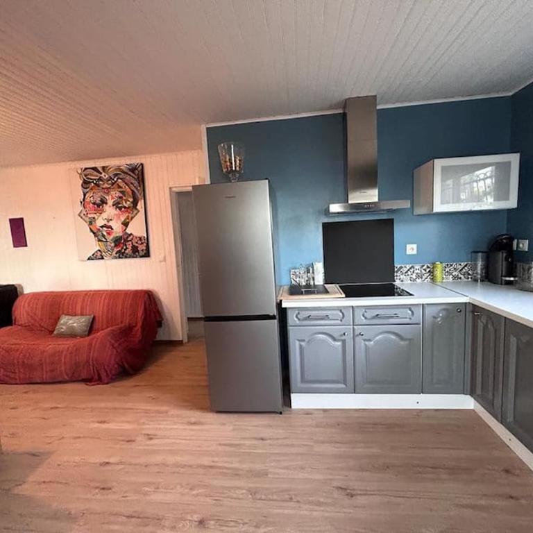 Bel appartement vue mer. - Appartement 2 Chambres - 4