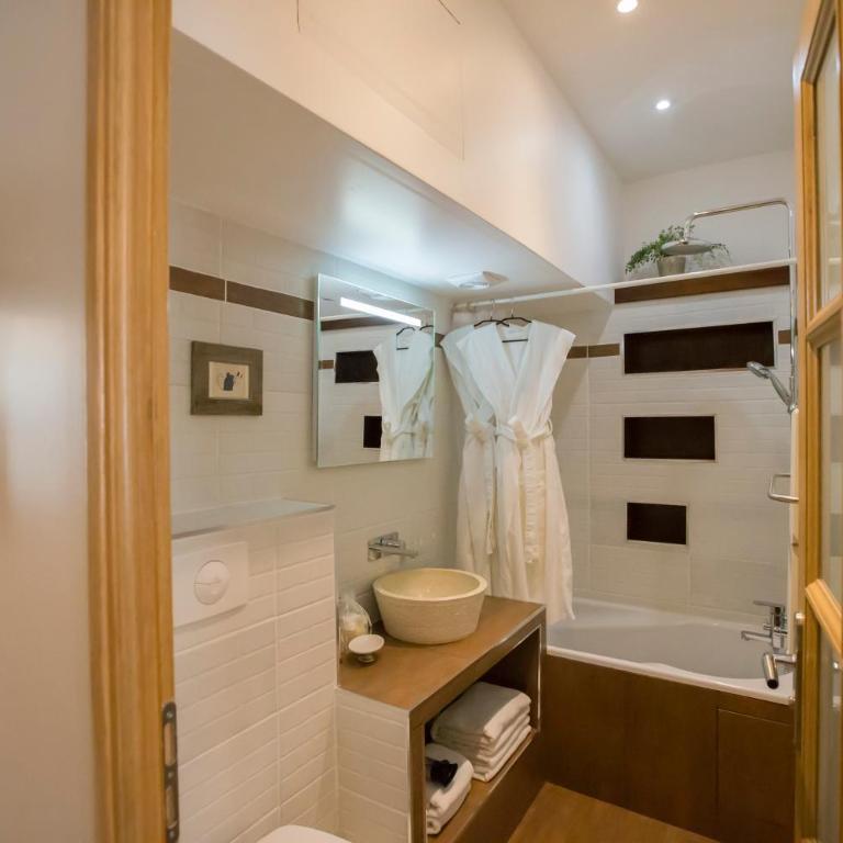 CamParis - B&B - Chambre d'hôtes - Double or Twin Room with Garden View - 2