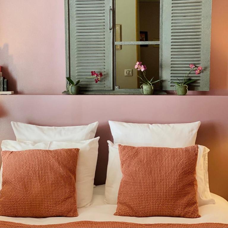 CamParis - B&B - Chambre d'hôtes - Queen Room with Garden View - 6