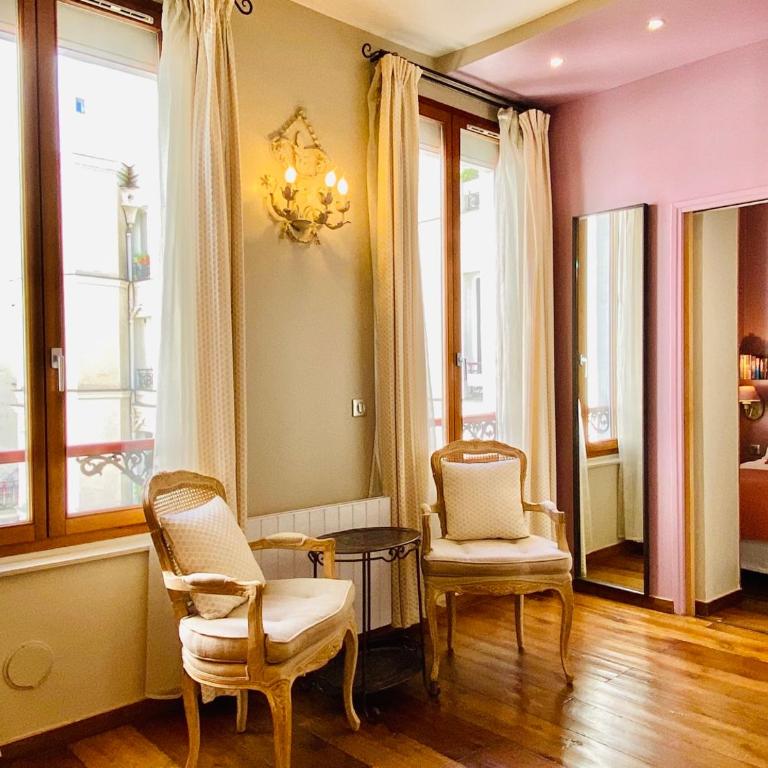 CamParis - B&B - Chambre d'hôtes - Queen Room with Garden View - 2