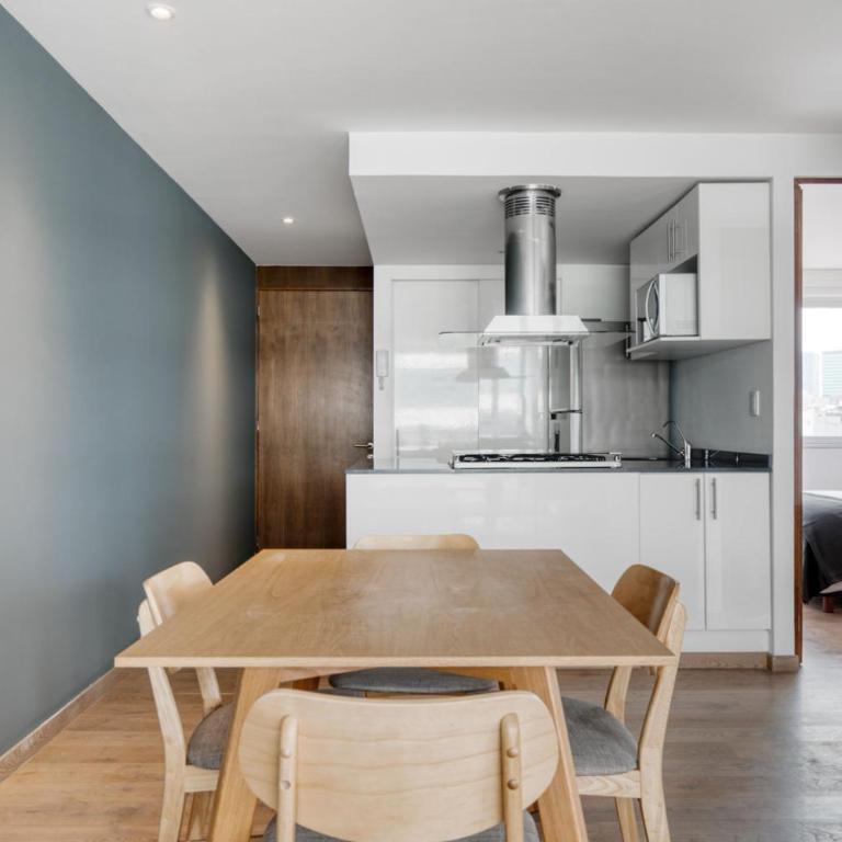 Charming Polanco 2BR w Indoor Pool Gym Roof MEX-1 - Apartamento - 5