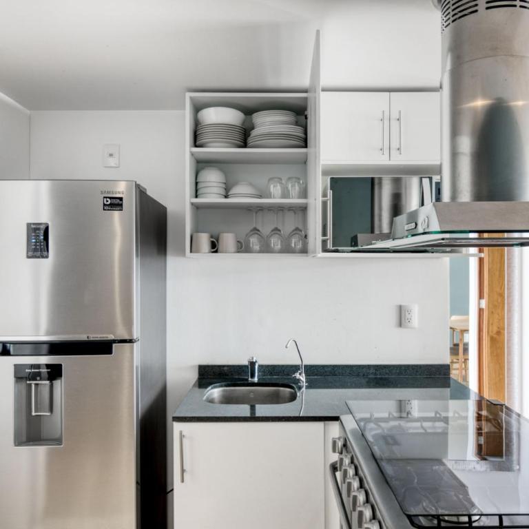 Charming Polanco 2BR w Indoor Pool Gym Roof MEX-1 - Apartamento - 7