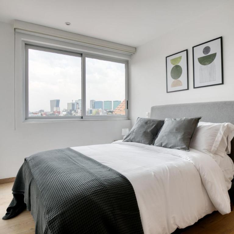 Charming Polanco 2BR w Indoor Pool Gym Roof MEX-1 - Apartamento - 14