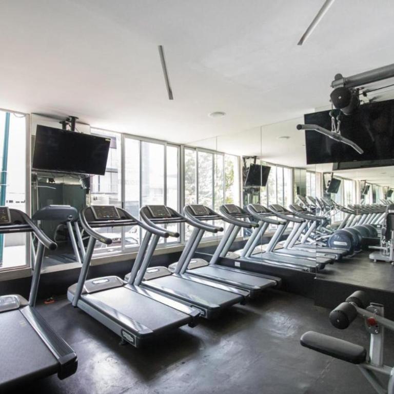 Charming Polanco 2BR w Indoor Pool Gym Roof MEX-1 - Apartamento - 19