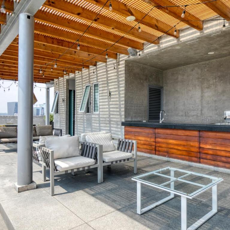 Charming Polanco 2BR w Indoor Pool Gym Roof MEX-1 - Apartamento - 21