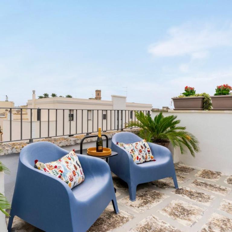Nardò Glam - Family Suite and Rooftop - 4 nights Minimum - Appartamento con Terrazza - 22