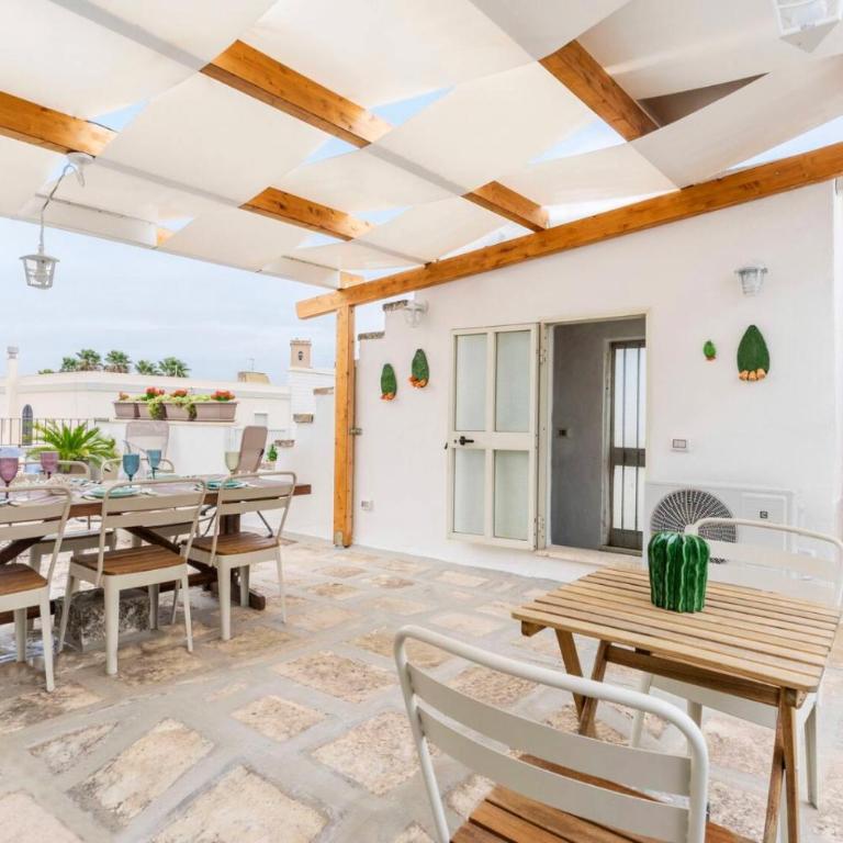 Nardò Glam - Family Suite and Rooftop - 4 nights Minimum - Appartamento con Terrazza - 23