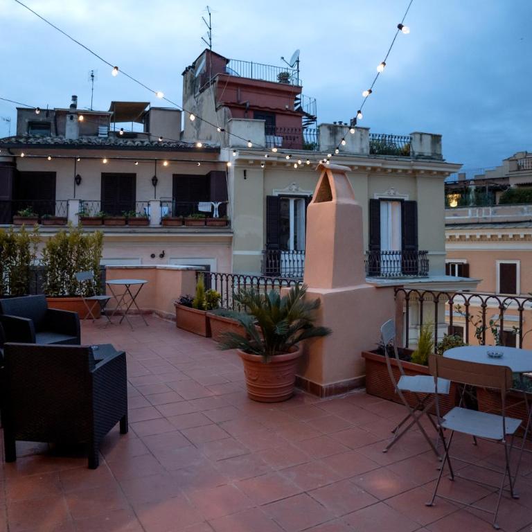 Sweet Roof Rhome - Appartamento con 2 Camere da Letto - 4