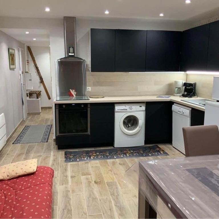 Appartement Rez de chaussée 6pers 2chambres Pieds d une remontée et à 300m des pistes - Appartamento con 2 Camere da Letto - 4