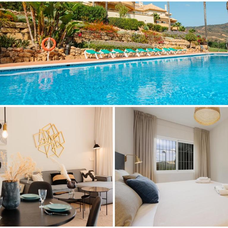 Luxurious frontline golf apartment in Elviria - Apartamento de 2 dormitorios - 1