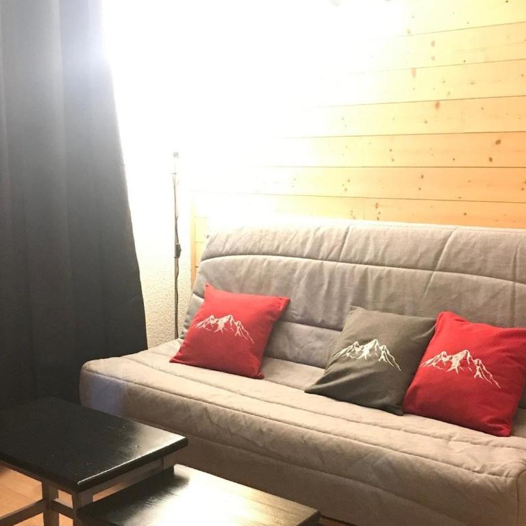 Studio fonctionnel à la montagne, accès pistes, balcon, 4 pers. - Studio - 1
