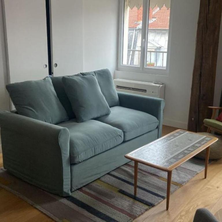 Superbe T2, Climatisation, vue Fourvière - Appartement 1 Chambre - 9