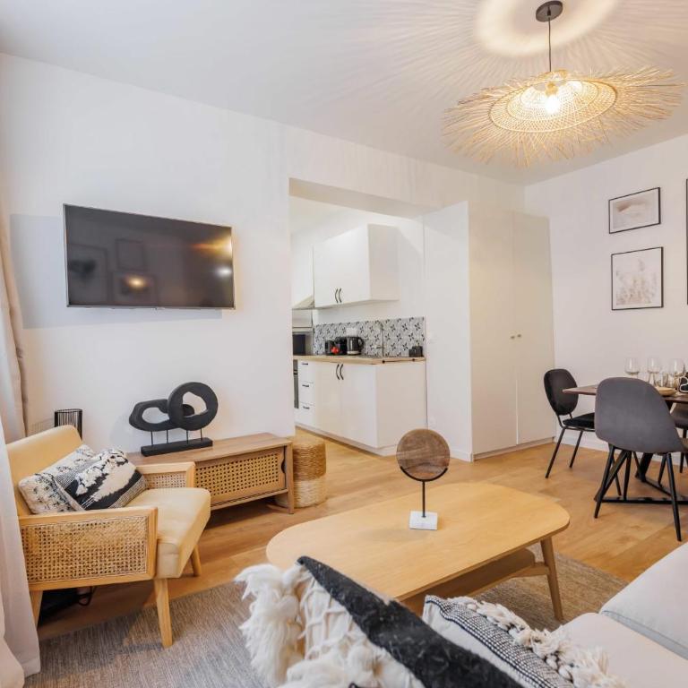 Modern apartment - 2BR-6P - République - Appartement - 2