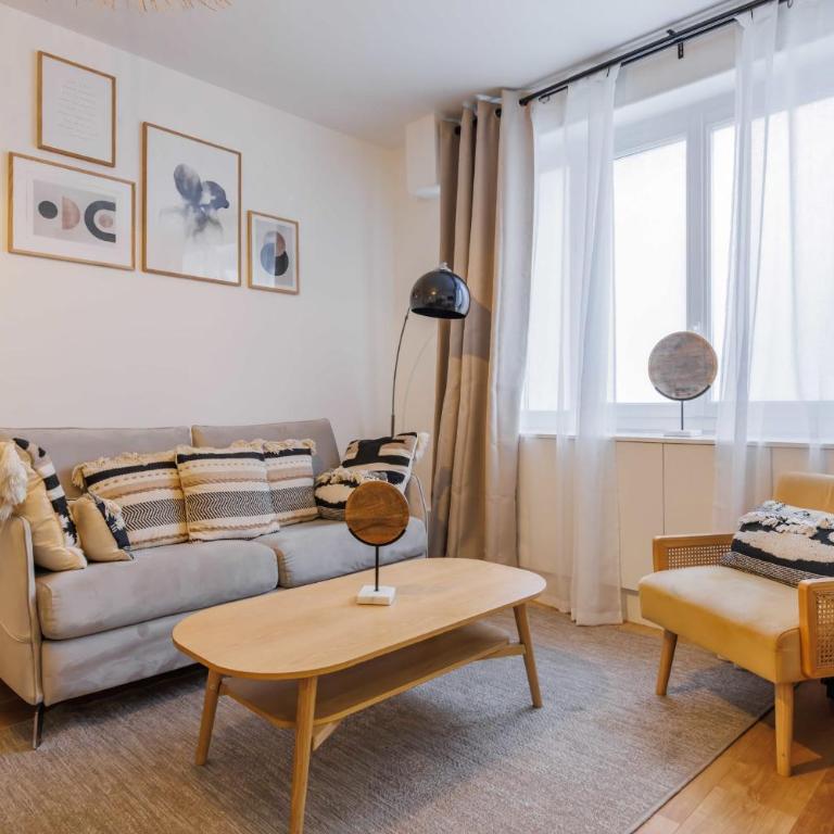 Modern apartment - 2BR-6P - République - Appartement - 3