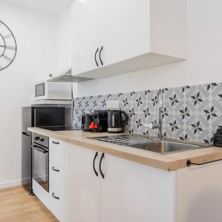 Modern apartment - 2BR-6P - République - Appartement - 6
