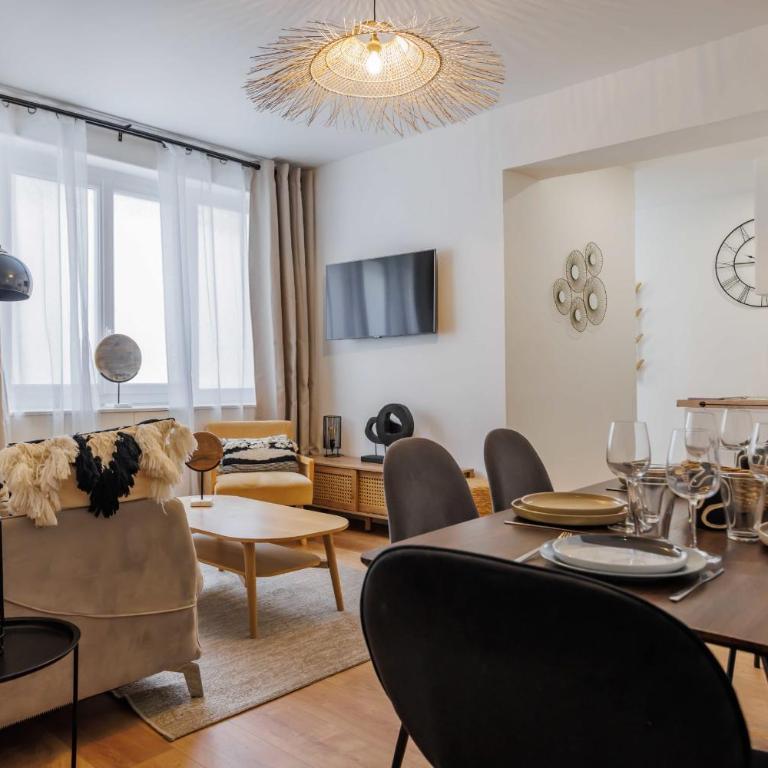 Modern apartment - 2BR-6P - République - Appartement - 4