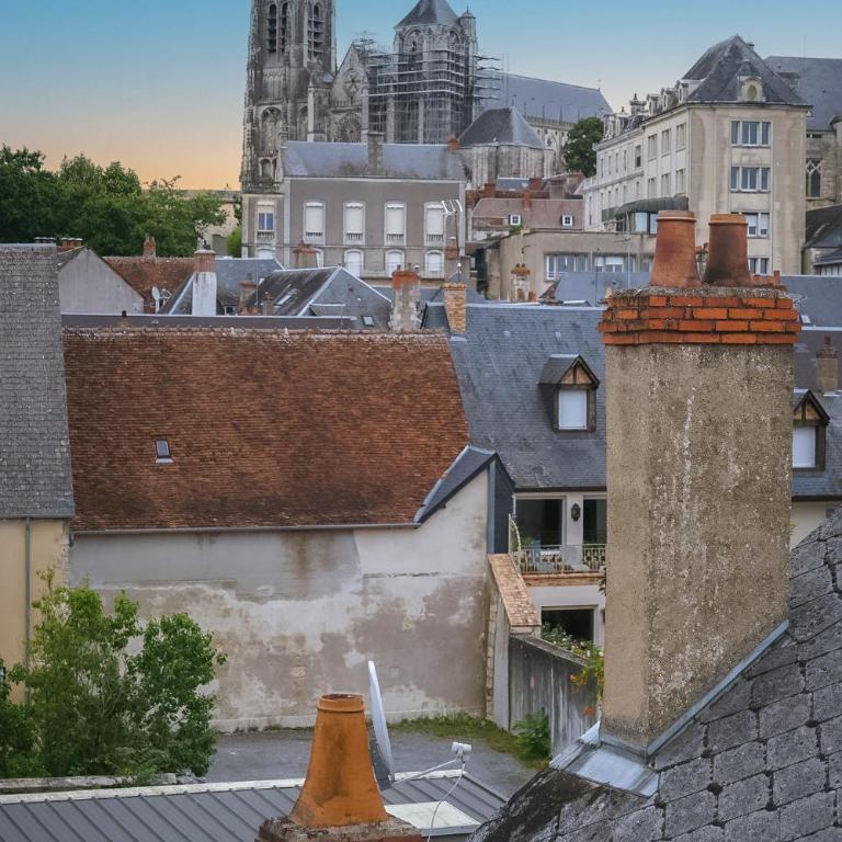Vue sur la cathédrale - Au cœur de Bourges - Appartement 1 Chambre - 7
