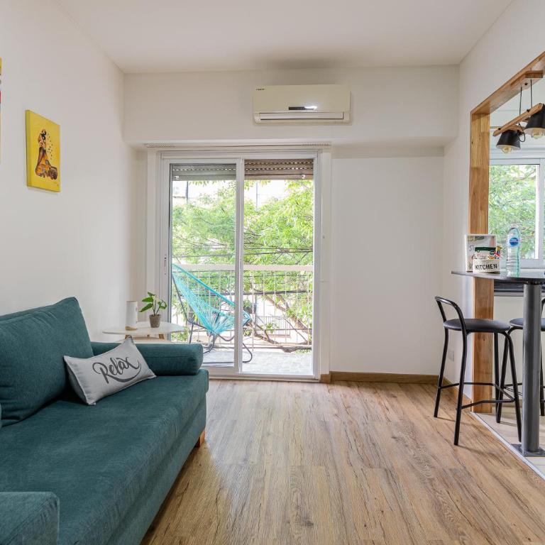 Apart Esmeralda, Palermo Soho - One-Bedroom Apartment - 1