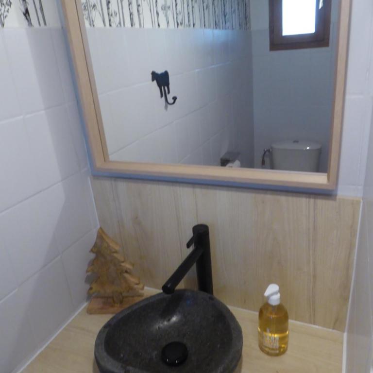 le chalet Cerdan - classé 3 étoiles - 5 personnes - 2 chambres- parking -garage-jardin-WIFI-rénové en 2023 - Chalet 2 Chambres - 25