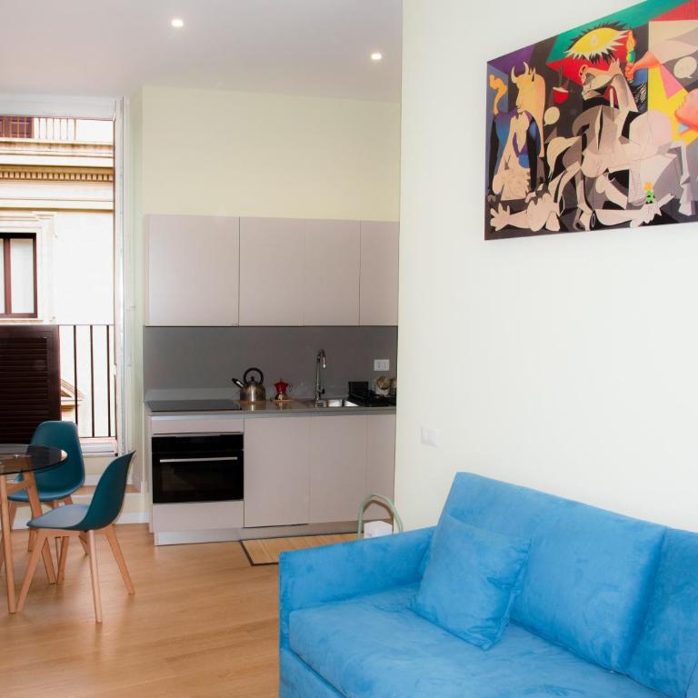 Barberini Bright Apartment - Appartamento con 1 Camera da Letto - 6