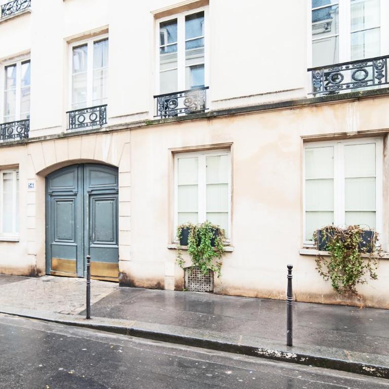 Pavillon Marais - Chambre Double avec Salle de Bains Privative - 3