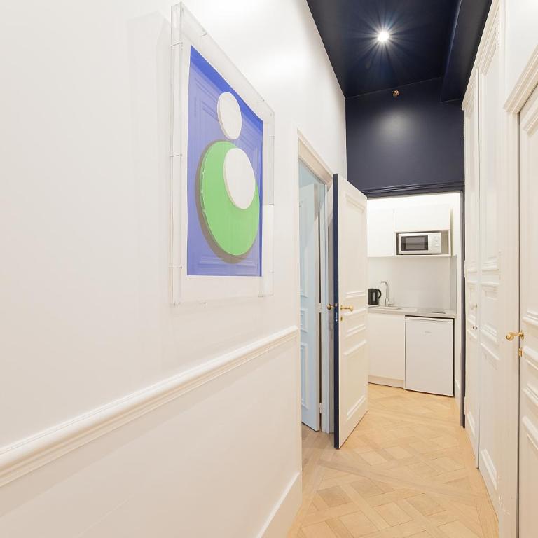Pavillon Marais - Chambre Double avec Salle de Bains Privative - 2