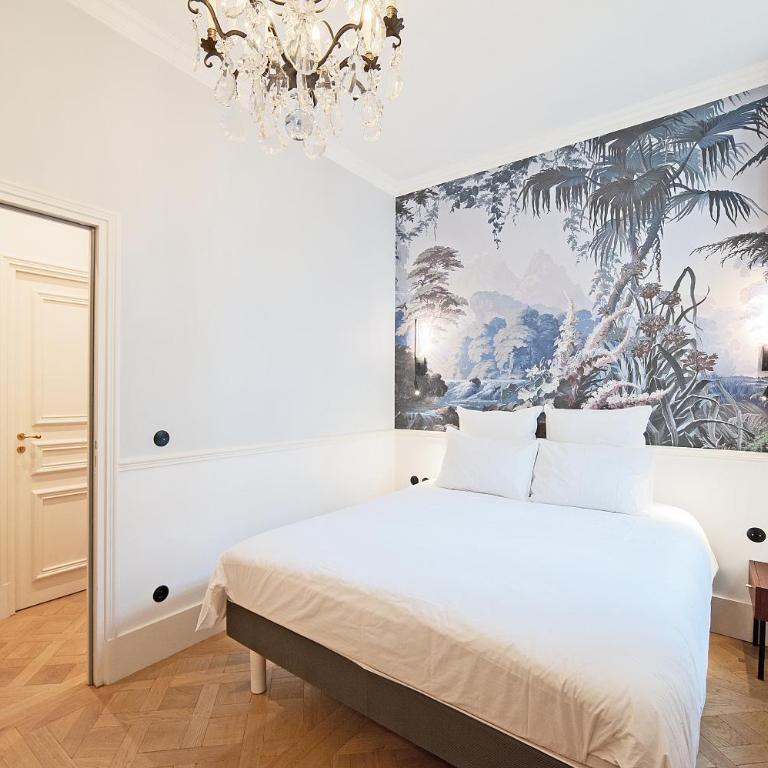 Pavillon Marais - Chambre Double avec Salle de Bains Privative - 4