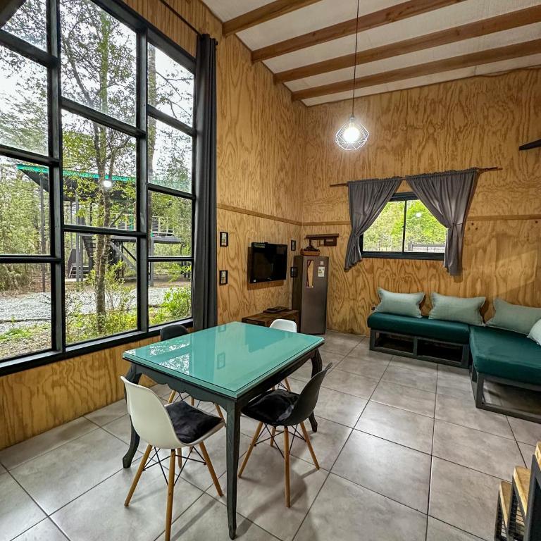 Molco Cabins Loft - Casa con 1 dormitorio - 6