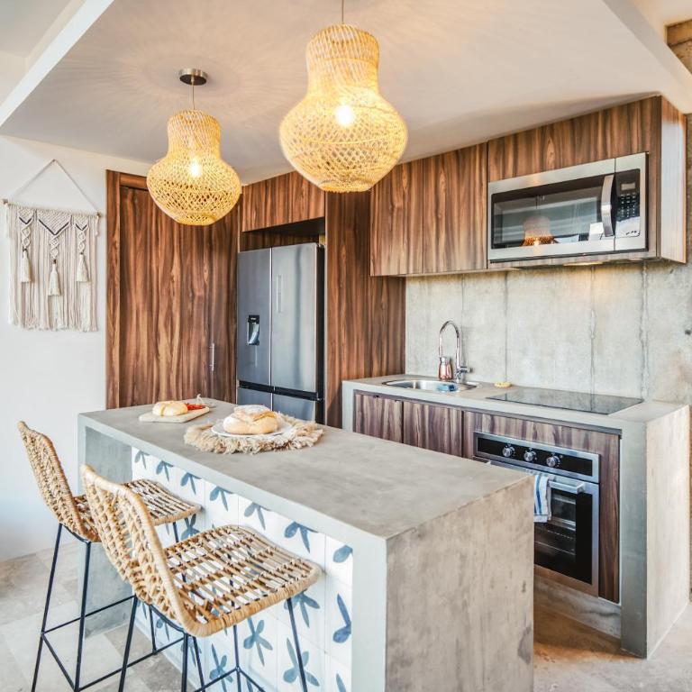 Tulum Paradise - Penthouse with Private Pool and Cenote - One-Bedroom Apartment - 13
