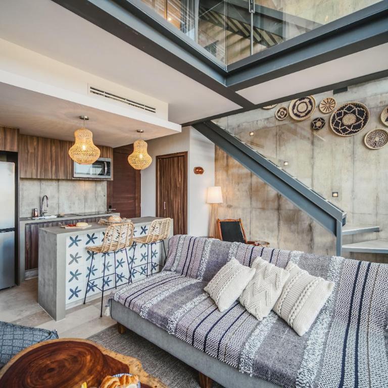 Tulum Paradise - Penthouse with Private Pool and Cenote - One-Bedroom Apartment - 17