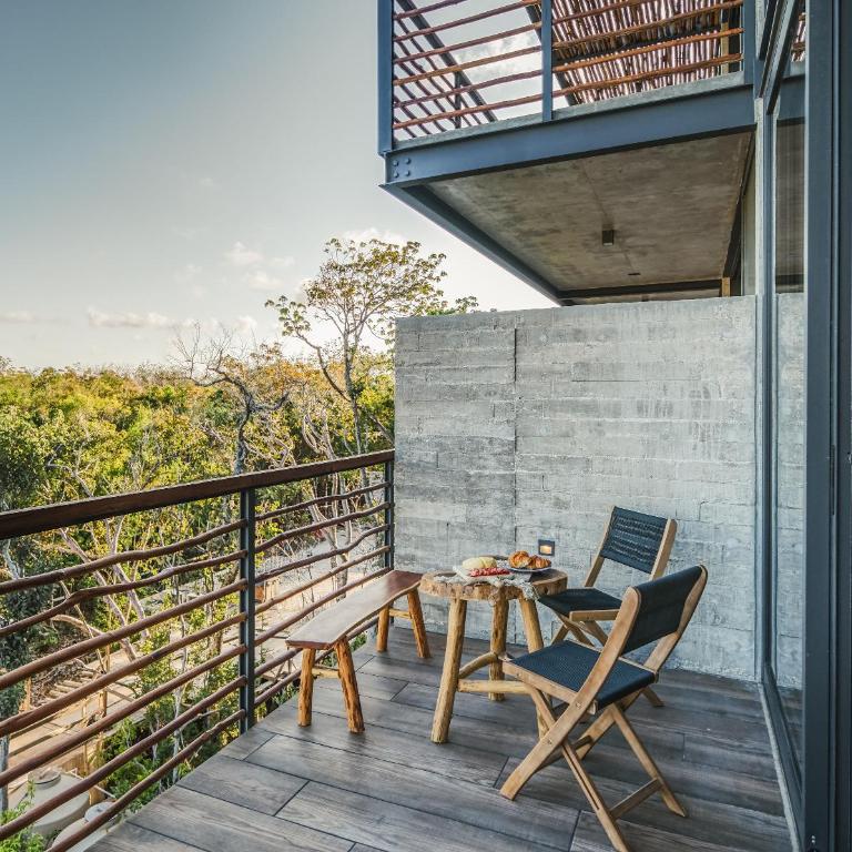 Tulum Paradise - Penthouse with Private Pool and Cenote - One-Bedroom Apartment - 19
