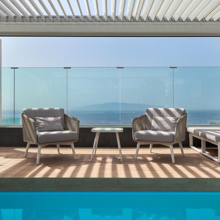 LUX private villa with heated pool and amazing ocean view THE VIEW TENERIFE - Villa con vistas al mar - 10