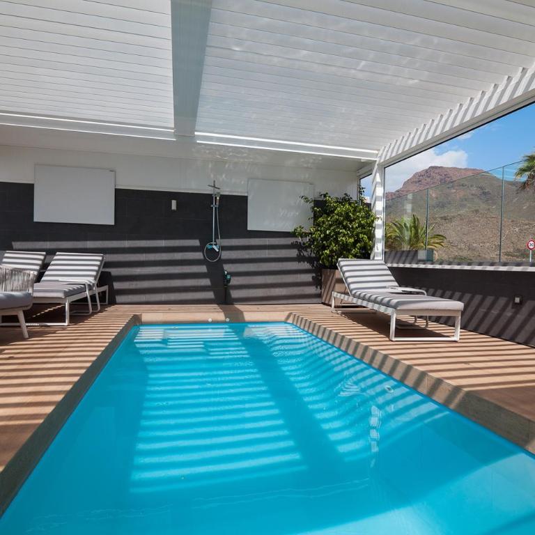LUX private villa with heated pool and amazing ocean view THE VIEW TENERIFE - Villa con vistas al mar - 67