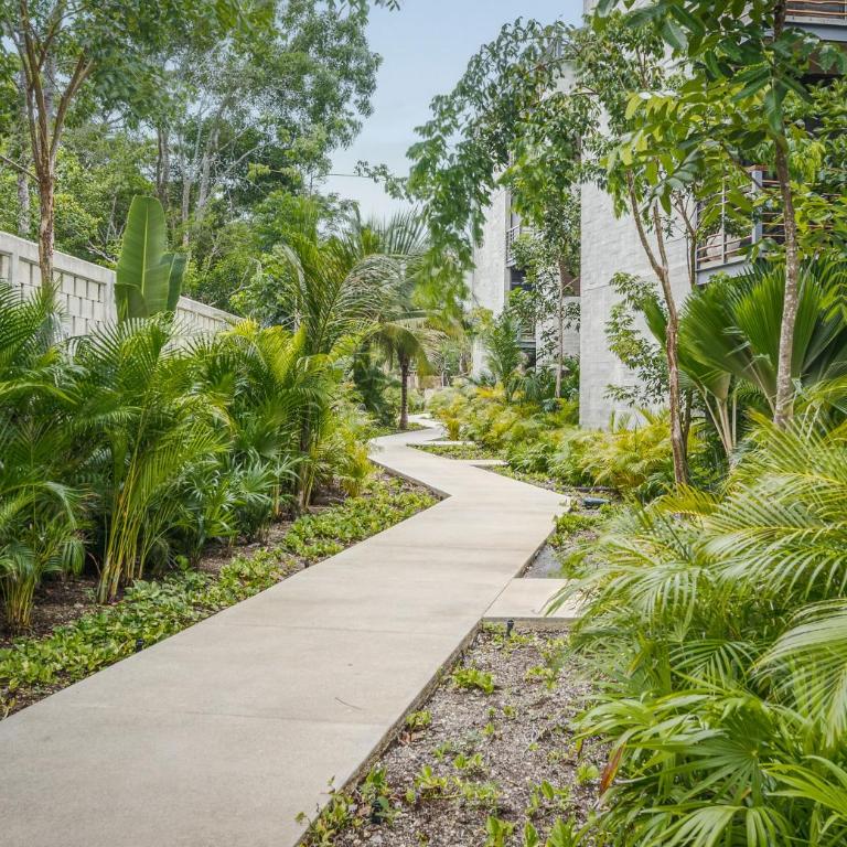 Tulum Paradise - Penthouse with Private Pool and Cenote - One-Bedroom Apartment - 37
