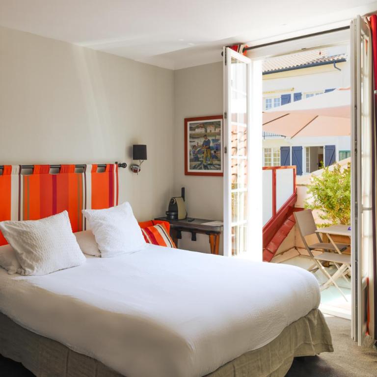 Boutique Hôtel Txoko - Chambre Double Confort avec Terrasse - 5