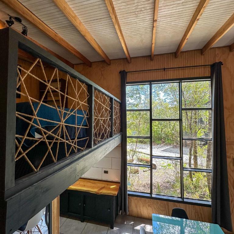 Molco Cabins Loft - Casa con 1 dormitorio - 7