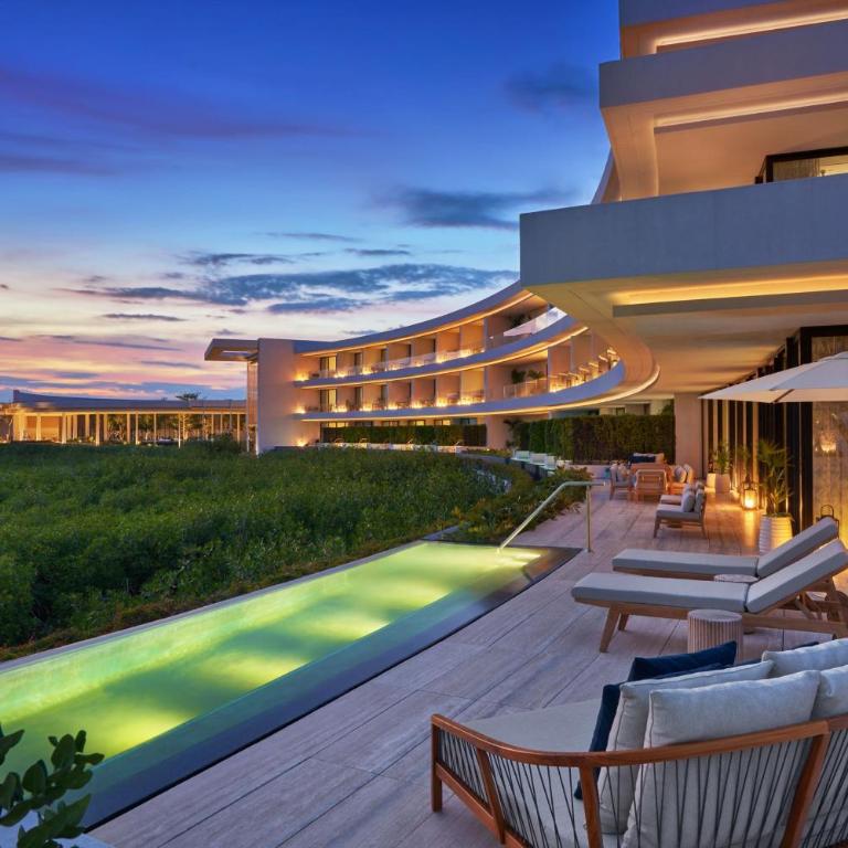 The St. Regis Kanai Resort, Riviera Maya - John Jacob Astor Corner King Suite with Ocean View - 4