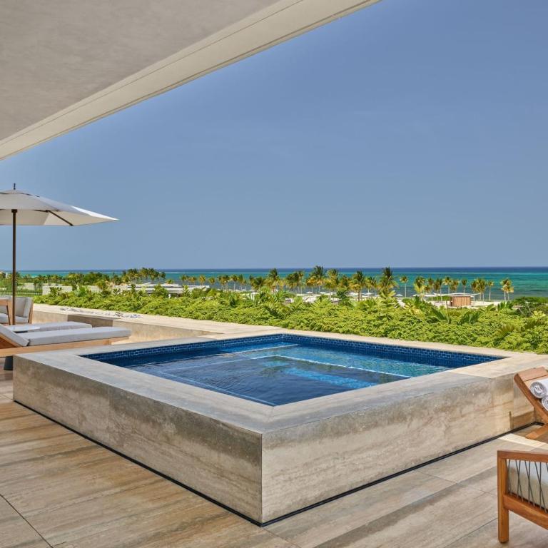 The St. Regis Kanai Resort, Riviera Maya - Two-Bedroom Presidential Corner Suite with Ocean View - 5